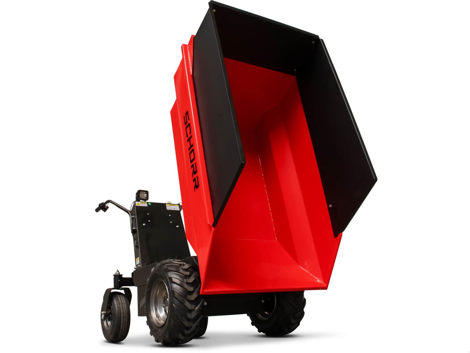 Minidumper del tipo Schorr Minidumper DEHRAS 500kg Elektro 1000W 48V Elektrodumper Dumper Motorschubkarre Elektroschubkarre, Neumaschine en Schüttorf (Imagen 12)