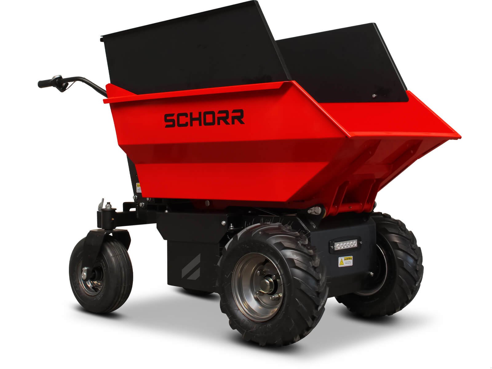 Minidumper tip Schorr Minidumper DEHRAS 500kg Elektro 1000W 48V Elektrodumper Dumper Motorschubkarre Elektroschubkarre, Neumaschine in Schüttorf (Poză 13)