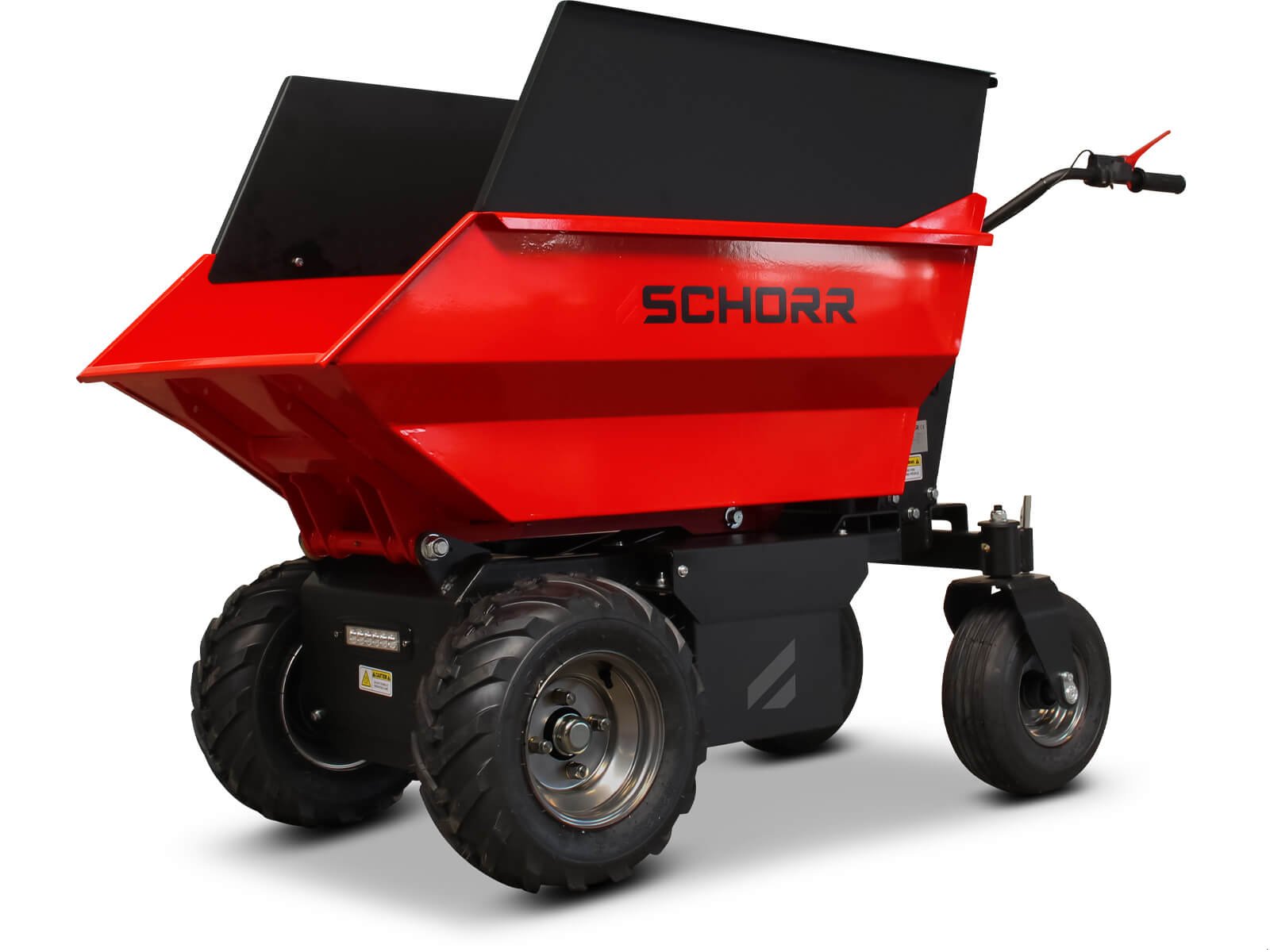 Minidumper a típus Schorr Minidumper DEHRAS 500kg Elektro 1000W 48V Elektrodumper Dumper Motorschubkarre Elektroschubkarre, Neumaschine ekkor: Schüttorf (Kép 14)