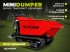 Minidumper typu Schorr Minidumper RR500DHKA2 PRO 500kg Mulde mit Kipphydraulik und Mitfahrplattform 9,2 PS Benzin Dumper Raupendumper, Neumaschine v Schüttorf (Obrázek 1)