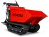 Minidumper tip Schorr Minidumper RR500DHKA2 PRO 500kg Mulde mit Kipphydraulik und Mitfahrplattform 9,2 PS Benzin Dumper Raupendumper, Neumaschine in Schüttorf (Poză 4)