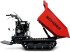 Minidumper del tipo Schorr Minidumper RR500DHKA2 PRO 500kg Mulde mit Kipphydraulik und Mitfahrplattform 9,2 PS Benzin Dumper Raupendumper, Neumaschine en Schüttorf (Imagen 7)