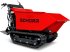 Minidumper del tipo Schorr Minidumper RR500DHKA2 PRO 500kg Mulde mit Kipphydraulik und Mitfahrplattform 9,2 PS Benzin Dumper Raupendumper, Neumaschine en Schüttorf (Imagen 9)