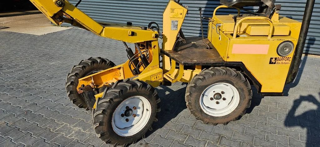 Minidumper tip Sonstige Barford HDX 1000 hoogkipper, Gebrauchtmaschine in Scharsterbrug (Poză 10)