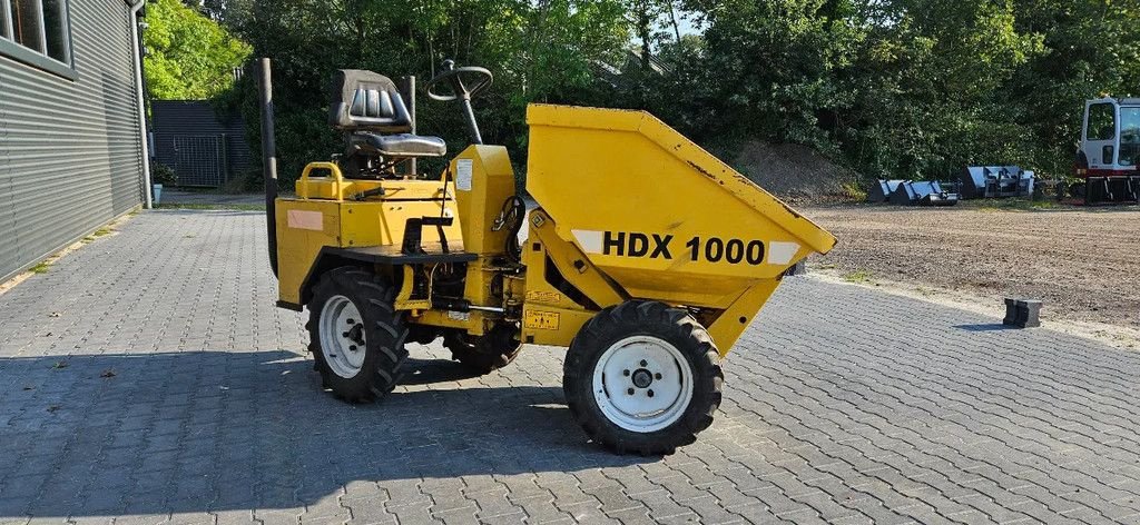 Minidumper a típus Sonstige Barford HDX 1000 hoogkipper, Gebrauchtmaschine ekkor: Scharsterbrug (Kép 3)