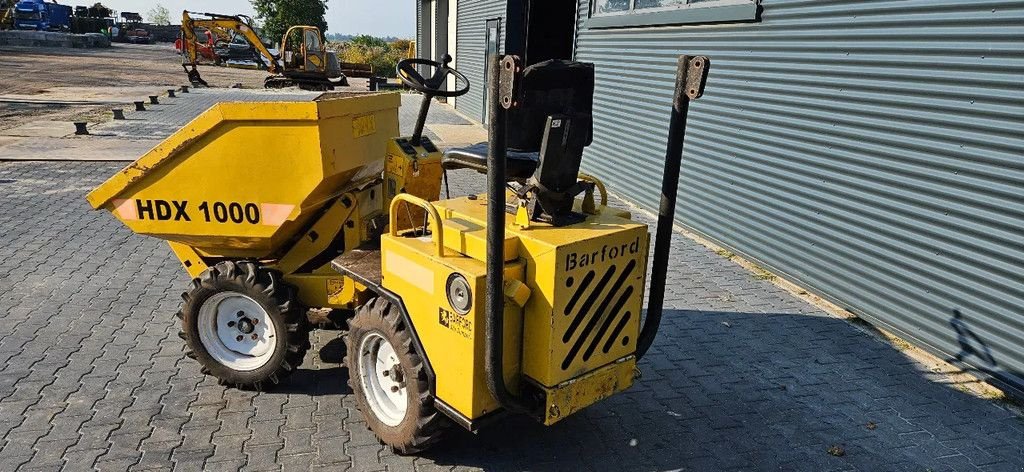 Minidumper van het type Sonstige Barford HDX 1000 hoogkipper, Gebrauchtmaschine in Scharsterbrug (Foto 7)