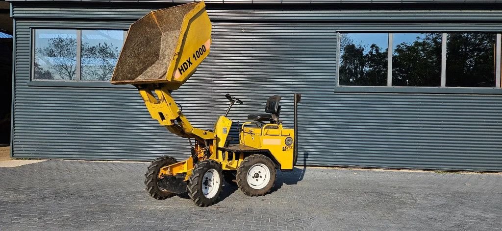 Minidumper tip Sonstige Barford HDX 1000 hoogkipper, Gebrauchtmaschine in Scharsterbrug (Poză 1)