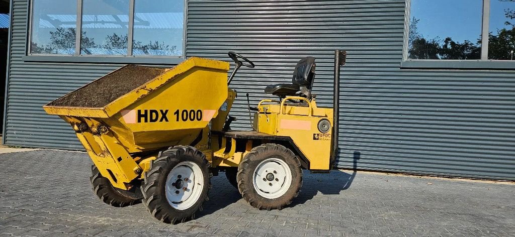 Minidumper des Typs Sonstige Barford HDX 1000 hoogkipper, Gebrauchtmaschine in Scharsterbrug (Bild 2)