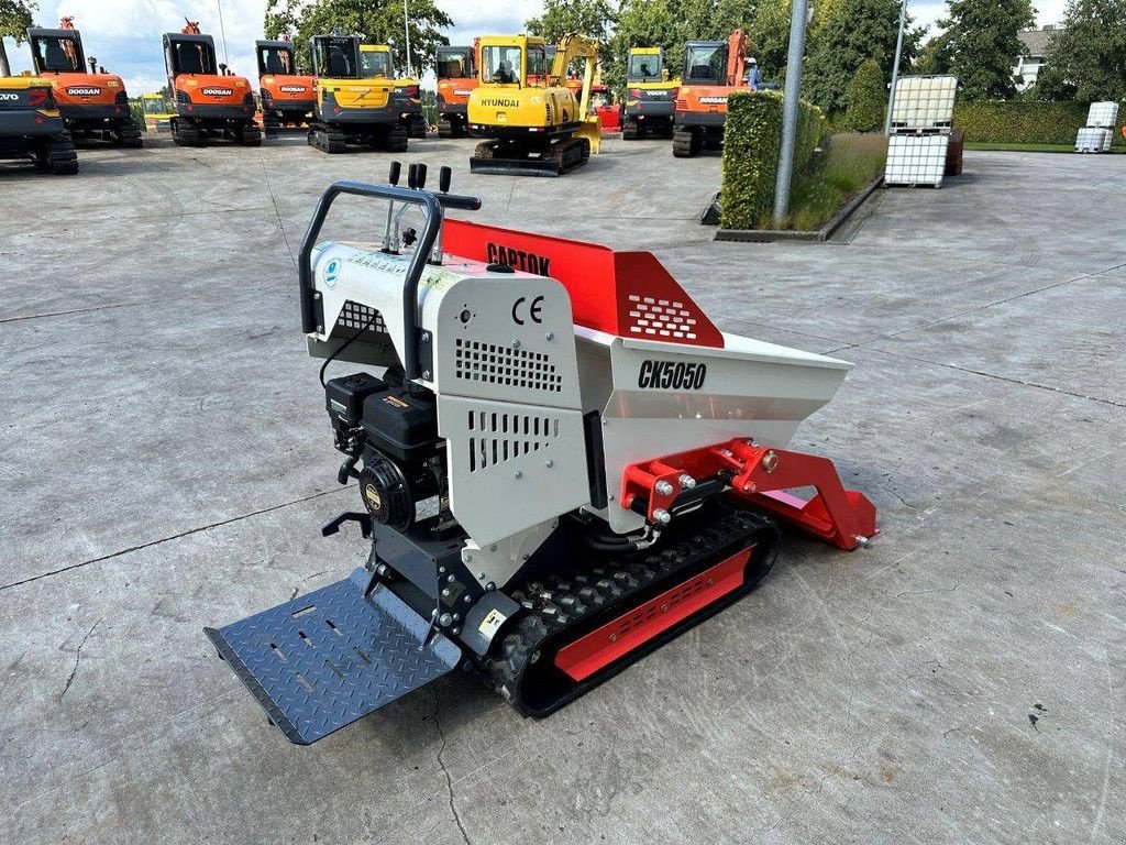 Minidumper du type Sonstige Captok CK5050, Neumaschine en Antwerpen (Photo 4)