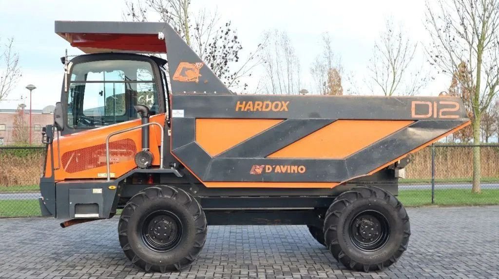 Minidumper του τύπου Sonstige Davino D12 AIRCO 912 / DV100 AIRCO, Gebrauchtmaschine σε Marknesse (Φωτογραφία 1)