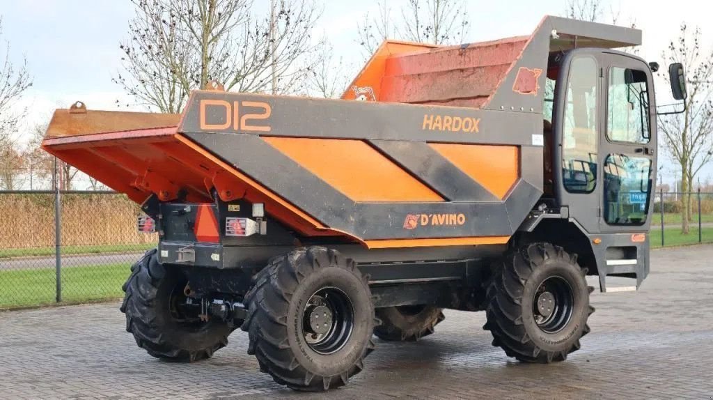 Minidumper του τύπου Sonstige Davino D12 AIRCO 912 / DV100 AIRCO, Gebrauchtmaschine σε Marknesse (Φωτογραφία 7)