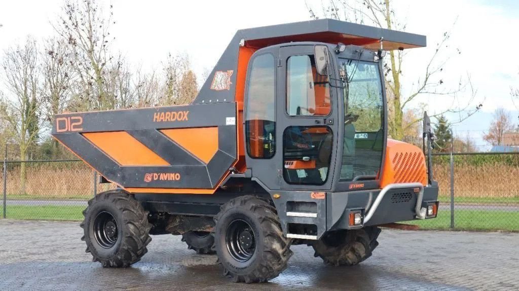 Minidumper του τύπου Sonstige Davino D12 AIRCO 912 / DV100 AIRCO, Gebrauchtmaschine σε Marknesse (Φωτογραφία 5)