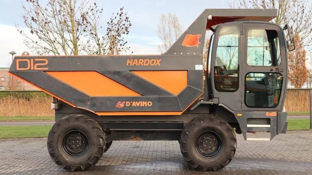 Minidumper του τύπου Sonstige Davino D12 AIRCO 912 / DV100 AIRCO, Gebrauchtmaschine σε Marknesse (Φωτογραφία 4)