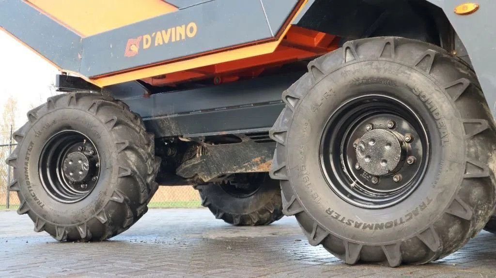 Minidumper του τύπου Sonstige Davino D12 AIRCO 912 / DV100 AIRCO, Gebrauchtmaschine σε Marknesse (Φωτογραφία 11)