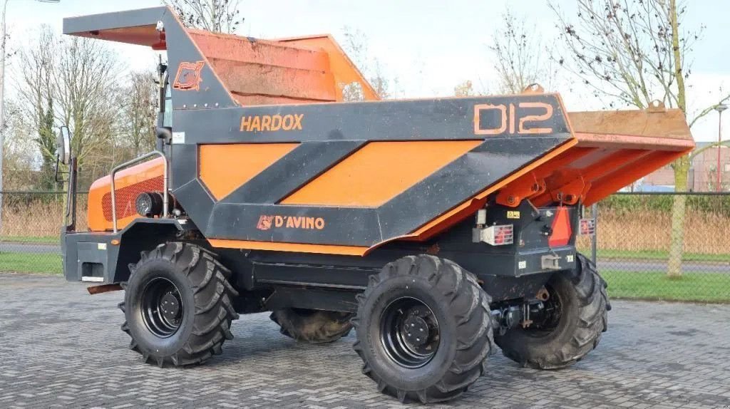 Minidumper του τύπου Sonstige Davino D12 AIRCO 912 / DV100 AIRCO, Gebrauchtmaschine σε Marknesse (Φωτογραφία 3)