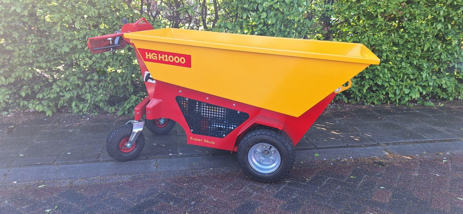 Minidumper του τύπου Sonstige HG H-1000 Superskub, Neumaschine σε Neede (Φωτογραφία 1)