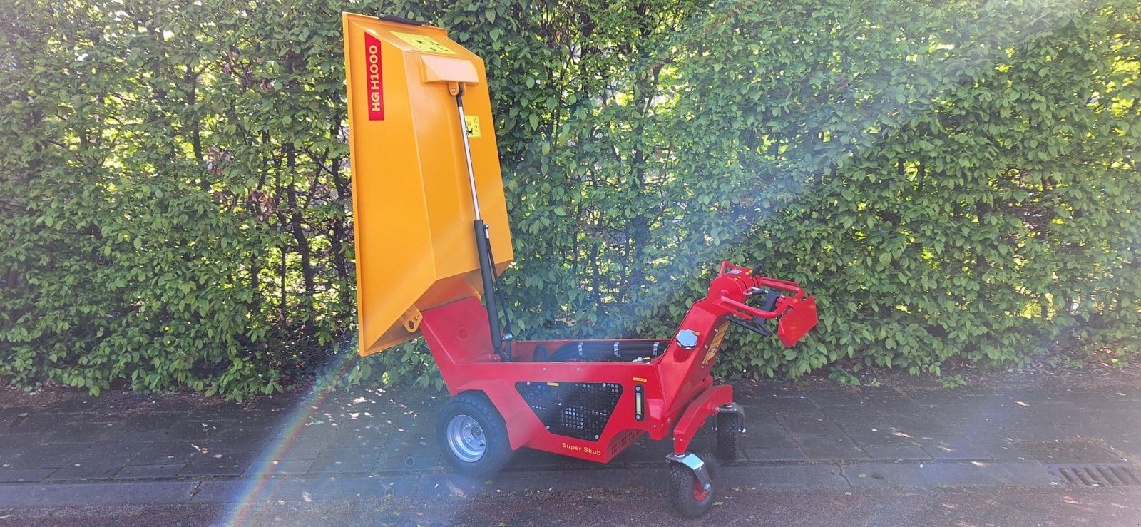 Minidumper του τύπου Sonstige HG H-1000 Superskub, Neumaschine σε Neede (Φωτογραφία 9)