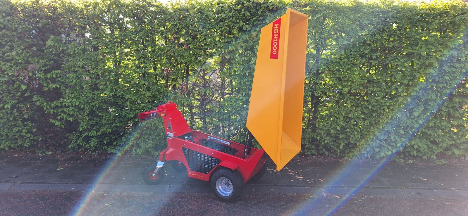 Minidumper des Typs Sonstige HG H-1000 Superskub, Neumaschine in Neede (Bild 4)