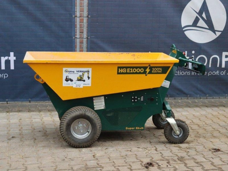 Minidumper del tipo Sonstige hg HGE1000, Gebrauchtmaschine en Antwerpen (Imagen 1)