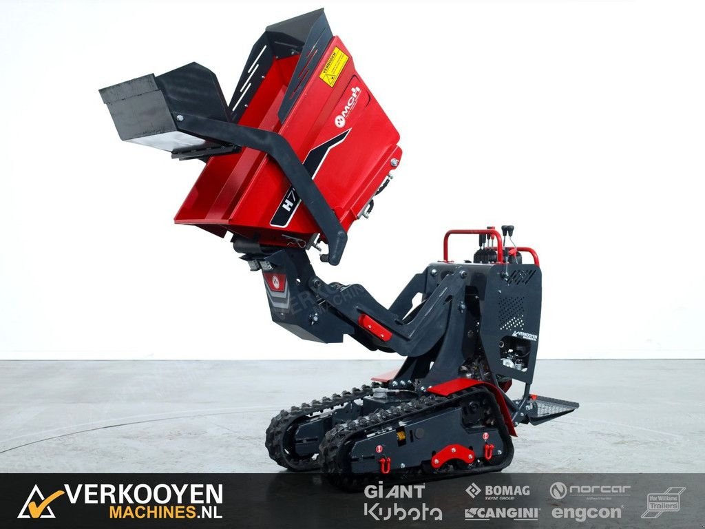 Minidumper типа Sonstige MCH H780HT High Tip Minidumper, Neumaschine в Vessem (Фотография 1)