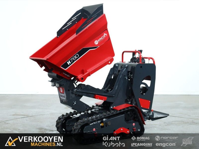 Minidumper του τύπου Sonstige MCH H780HT High Tip Rupsdumper, Neumaschine σε Vessem (Φωτογραφία 1)