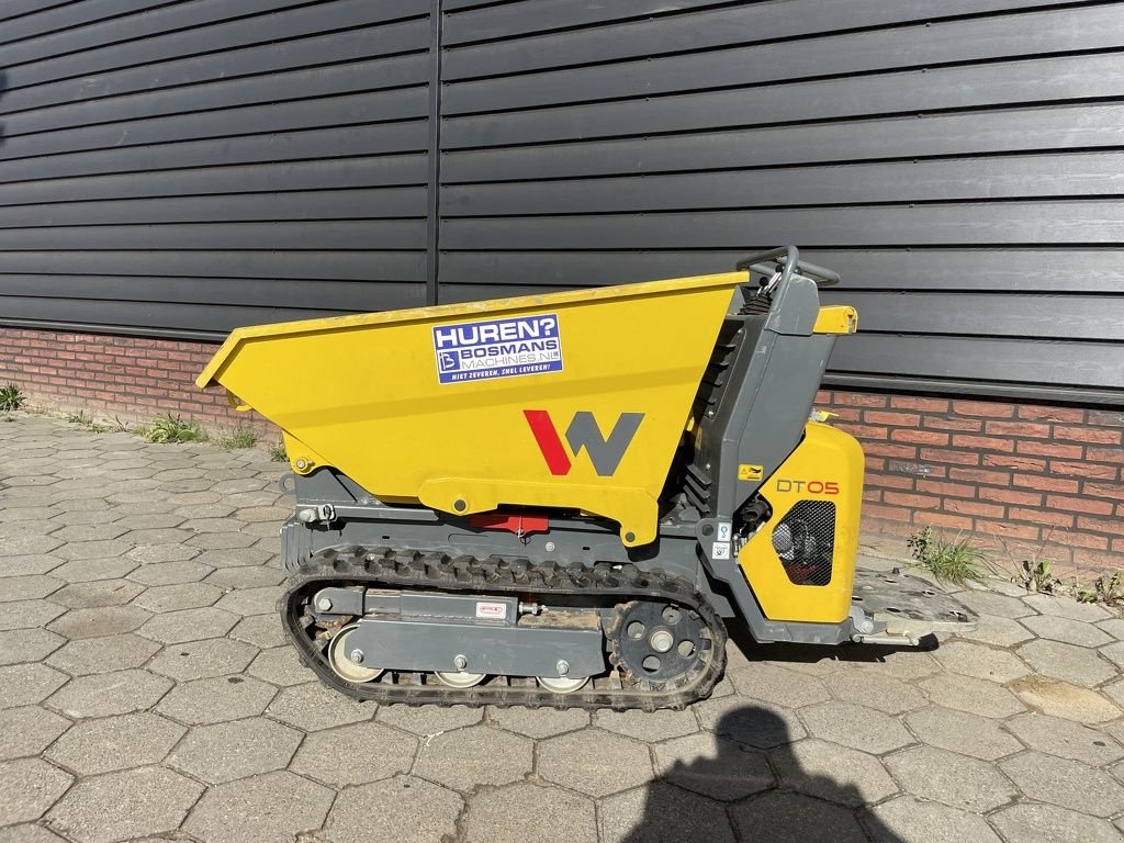 Minidumper du type Sonstige Neuson DT05 rupsdumper 66 cm BJ 2023, Gebrauchtmaschine en Neer (Photo 4)