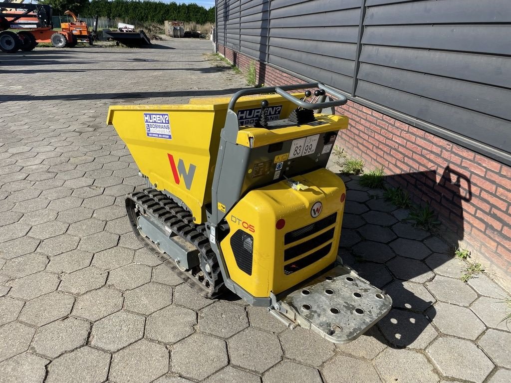 Minidumper a típus Sonstige Neuson DT05 rupsdumper 66 cm BJ 2023, Gebrauchtmaschine ekkor: Neer (Kép 10)