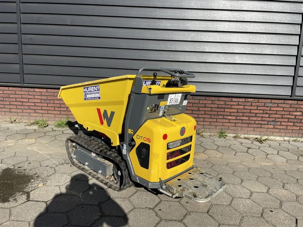 Minidumper типа Sonstige Neuson DT05 rupsdumper 66 cm BJ 2023, Gebrauchtmaschine в Neer (Фотография 9)