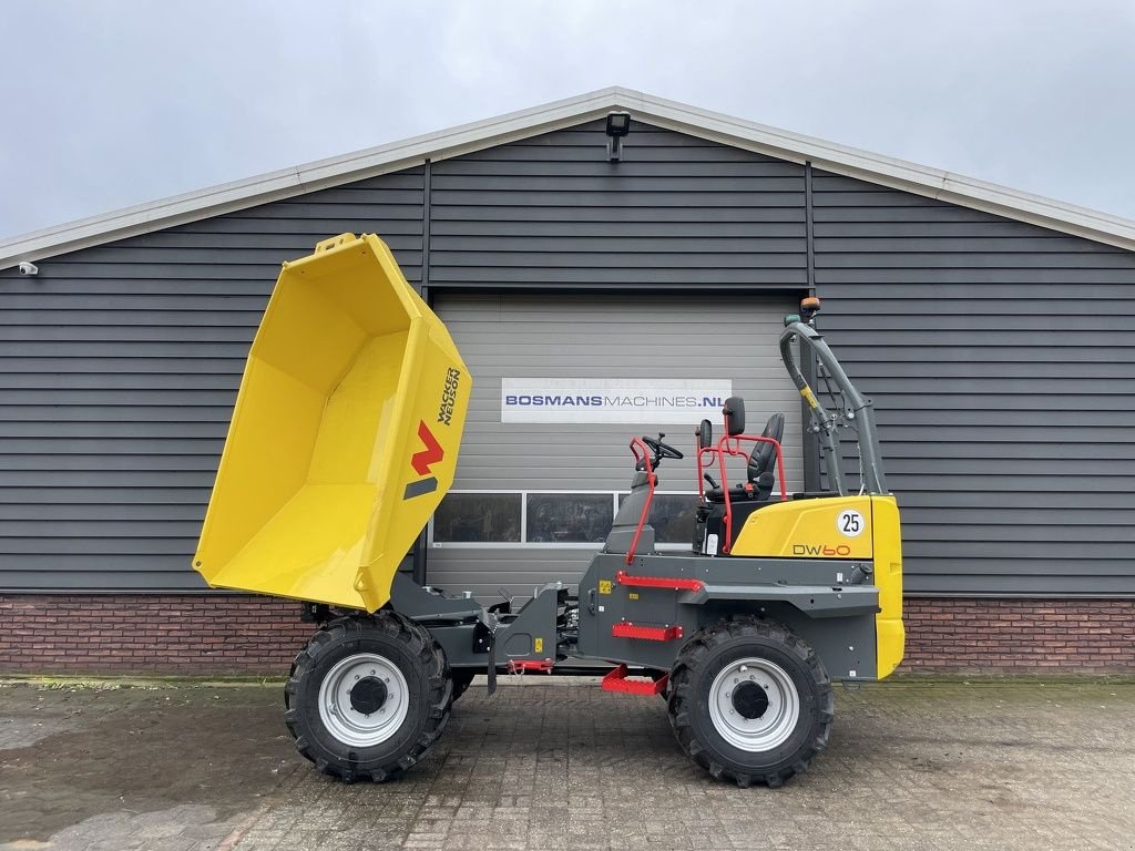 Minidumper des Typs Sonstige Neuson DW60 wiel dumper NIEUW, Neumaschine in Neer (Bild 2)