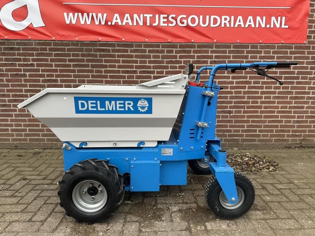 Minidumper Türe ait Sonstige Onbekend Delmer, Neumaschine içinde Goudriaan (resim 4)