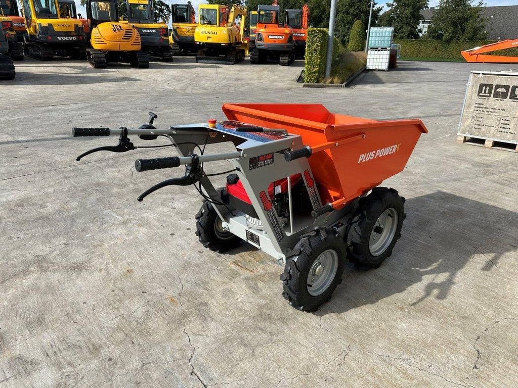 Minidumper Türe ait Sonstige Plus Power T30, Neumaschine içinde Antwerpen (resim 4)