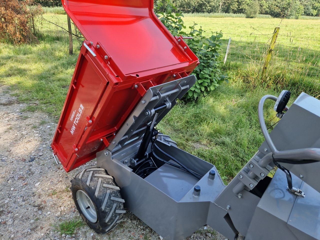 Minidumper du type Sonstige Torros MW Tools MEP500H, Gebrauchtmaschine en Terschuur (Photo 4)