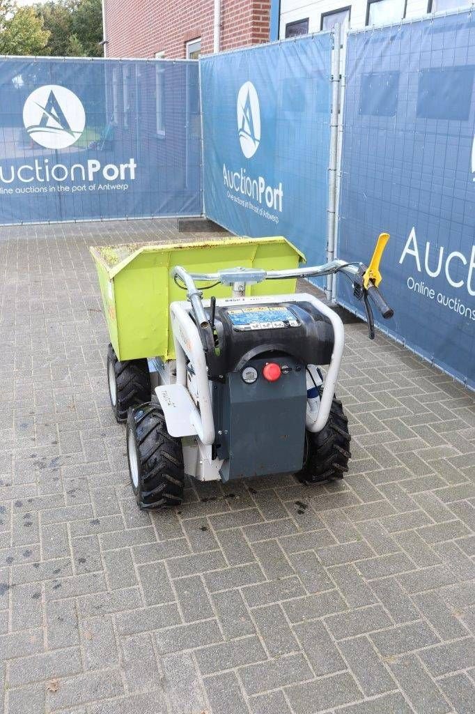 Minidumper Türe ait Sonstige TRUXTA B450E, Gebrauchtmaschine içinde Antwerpen (resim 4)