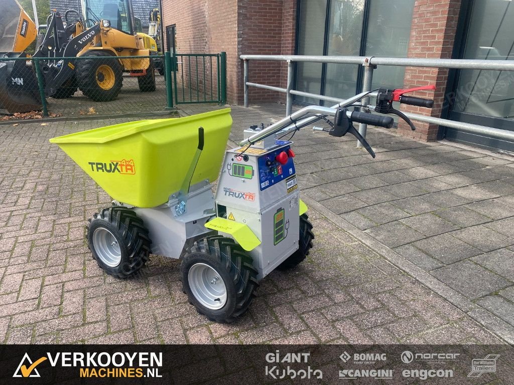 Minidumper del tipo Sonstige TRUXTA BENDie EB300P 4x4, Neumaschine en Vessem (Imagen 9)