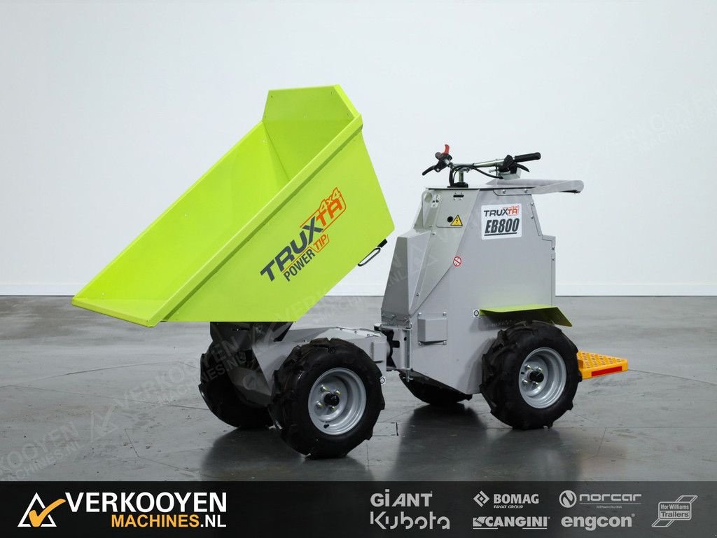 Minidumper типа Sonstige TRUXTA BENDie EB800 PT Elektrische dumper, Gebrauchtmaschine в Vessem (Фотография 1)