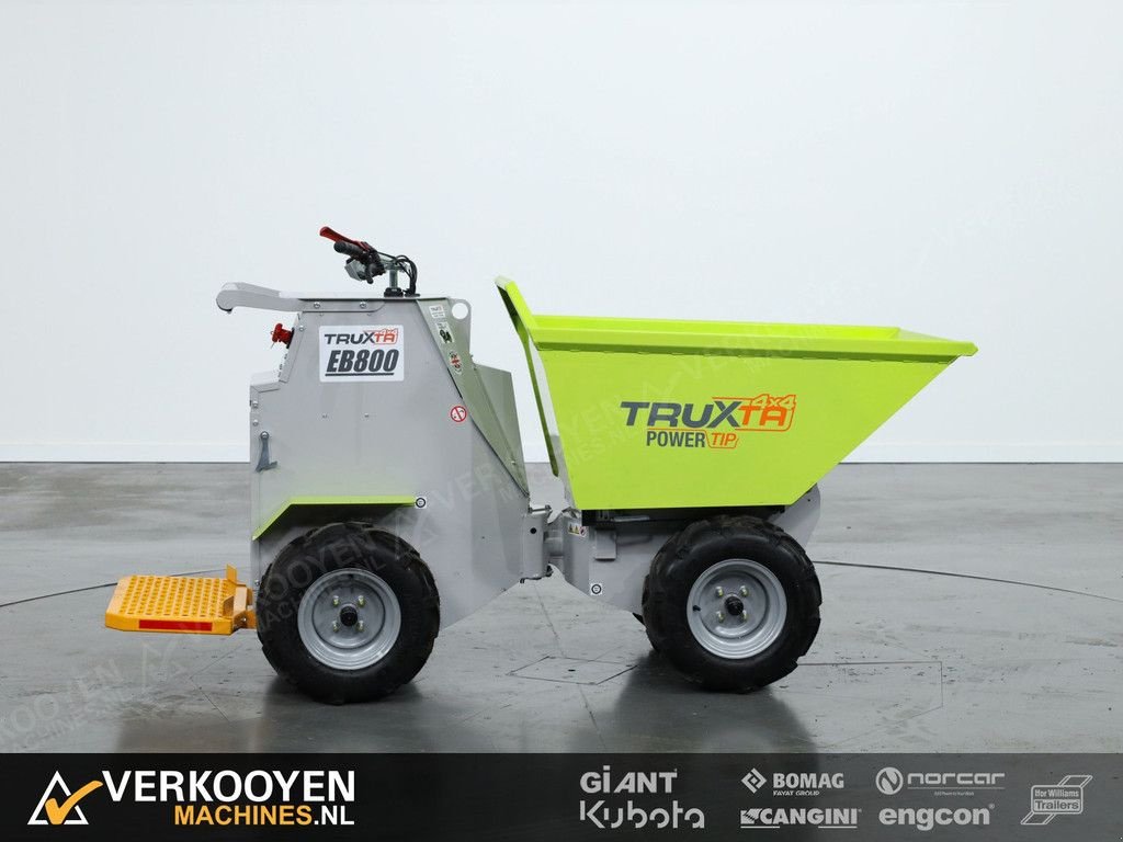 Minidumper типа Sonstige TRUXTA BENDie EB800 PT Elektrische dumper, Gebrauchtmaschine в Vessem (Фотография 10)