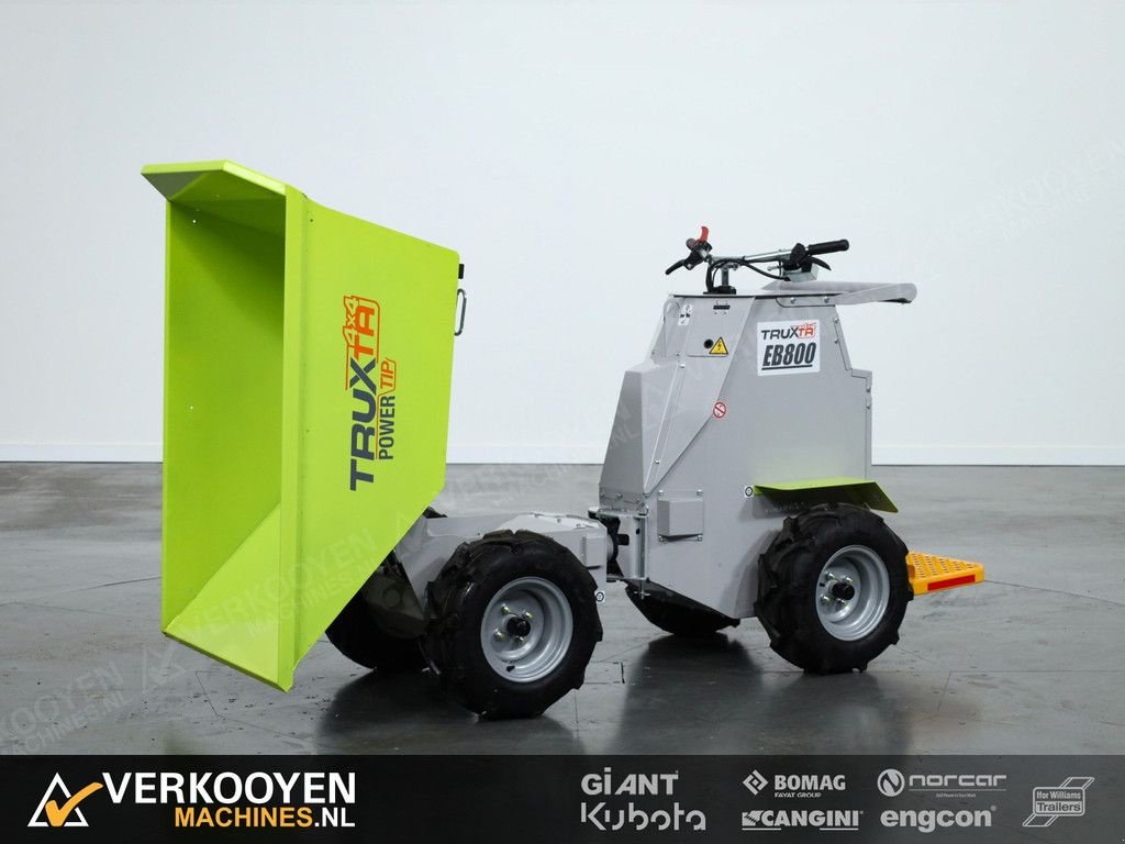 Minidumper tip Sonstige TRUXTA BENDie EB800 PT Elektrische dumper, Gebrauchtmaschine in Vessem (Poză 3)