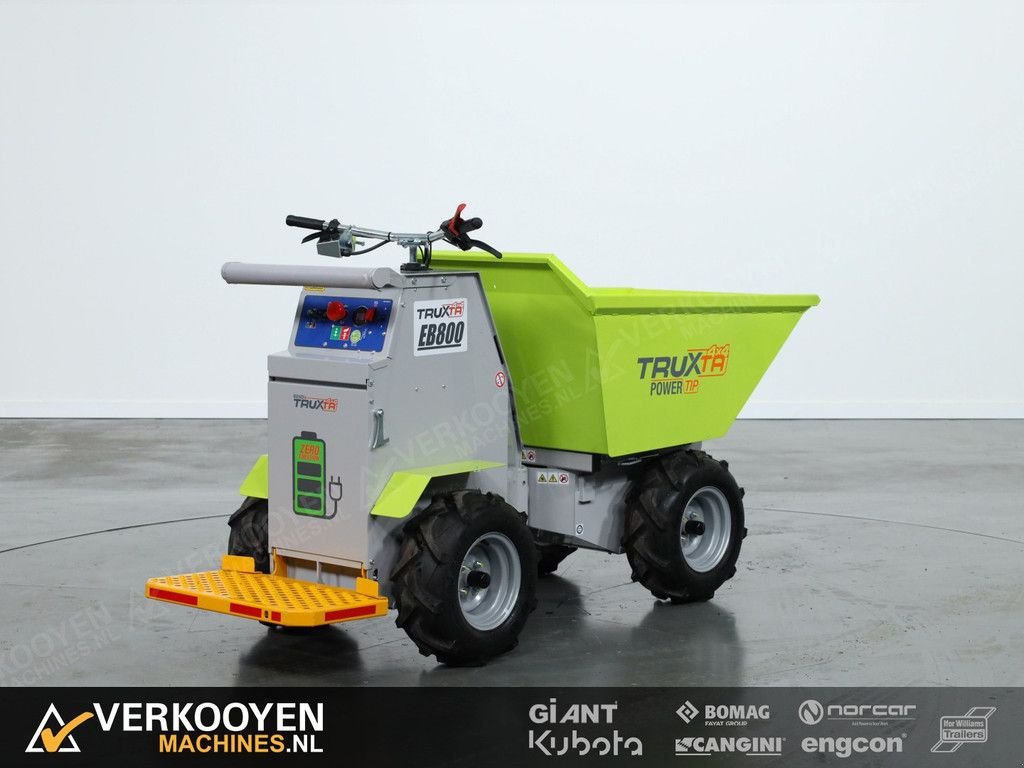 Minidumper des Typs Sonstige TRUXTA BENDie EB800 PT Elektrische dumper, Gebrauchtmaschine in Vessem (Bild 9)