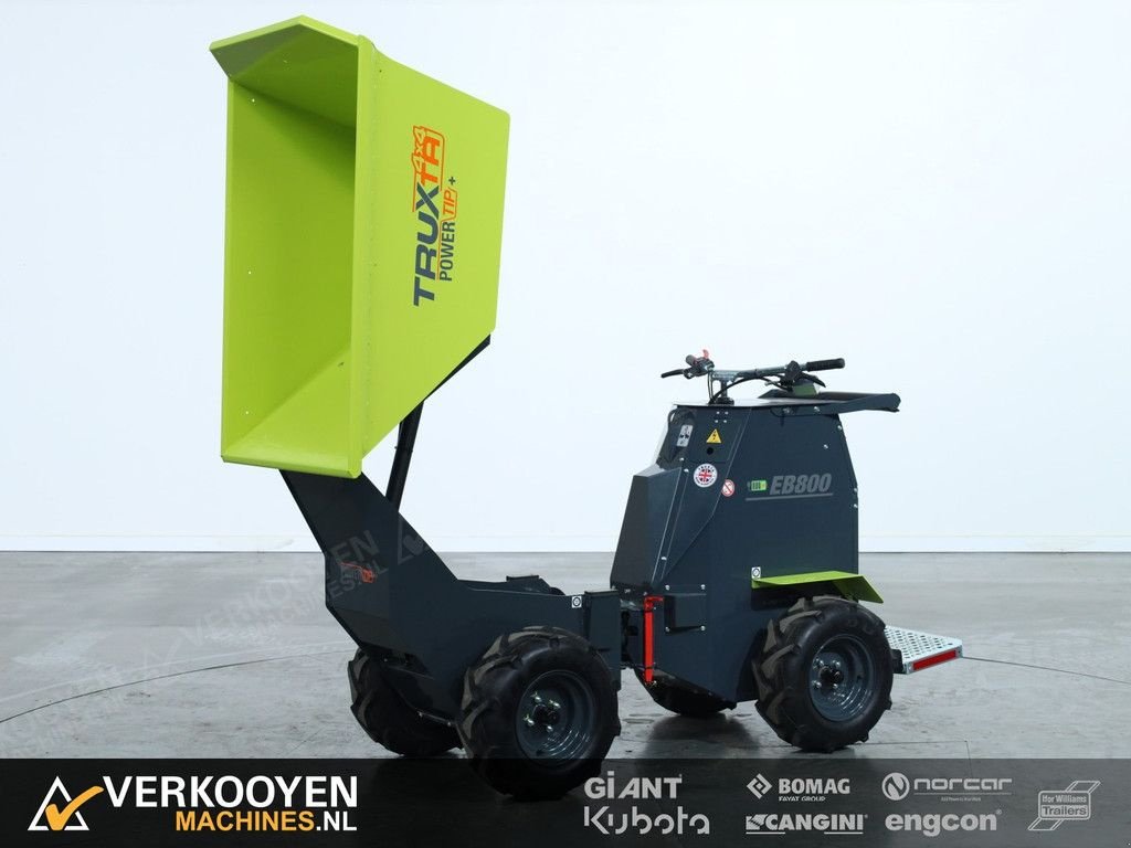 Minidumper a típus Sonstige TRUXTA BENDie EB800 PTP Elektrische dumper, Neumaschine ekkor: Vessem (Kép 4)