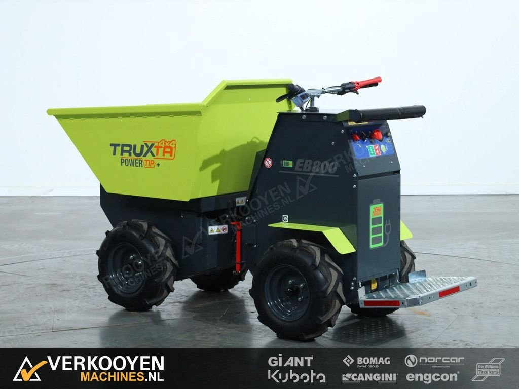 Minidumper typu Sonstige TRUXTA BENDie EB800 PTP Elektrische dumper, Neumaschine w Vessem (Zdjęcie 9)