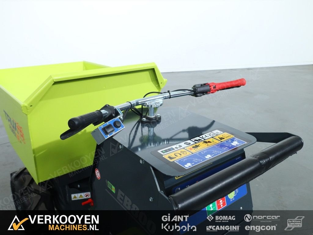 Minidumper del tipo Sonstige TRUXTA BENDie EB800 PTP Elektrische dumper, Neumaschine In Vessem (Immagine 11)