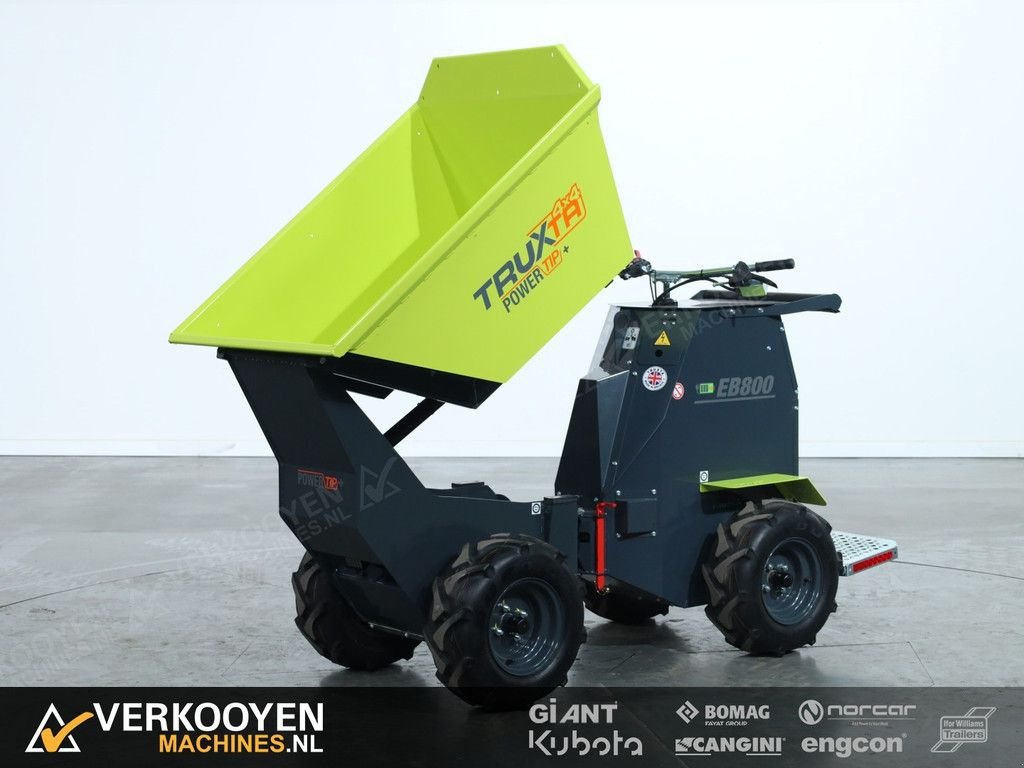 Minidumper a típus Sonstige TRUXTA BENDie EB800 PTP Elektrische dumper, Neumaschine ekkor: Vessem (Kép 3)