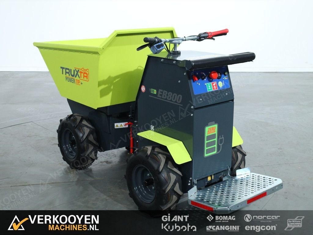 Minidumper of the type Sonstige TRUXTA BENDie EB800 PTP Elektrische dumper, Neumaschine in Vessem (Picture 10)