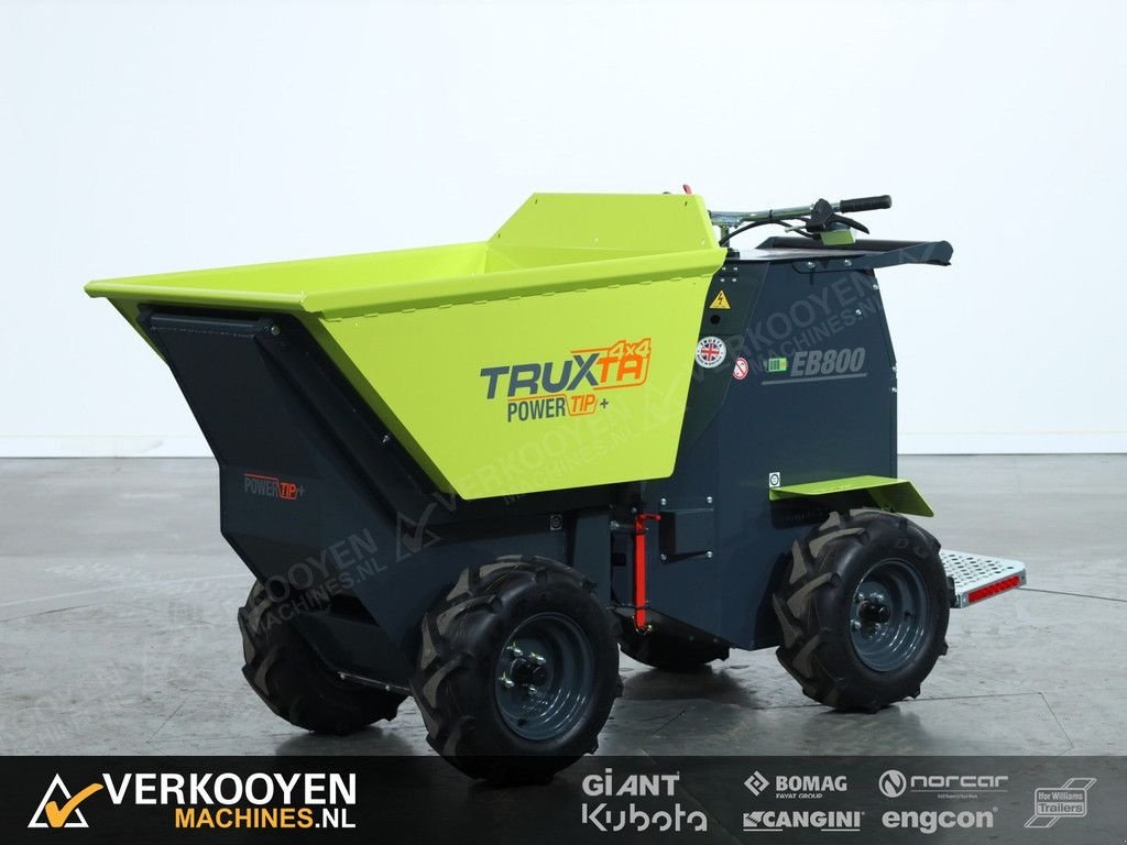 Minidumper Türe ait Sonstige TRUXTA BENDie EB800 PTP Elektrische dumper, Neumaschine içinde Vessem (resim 1)