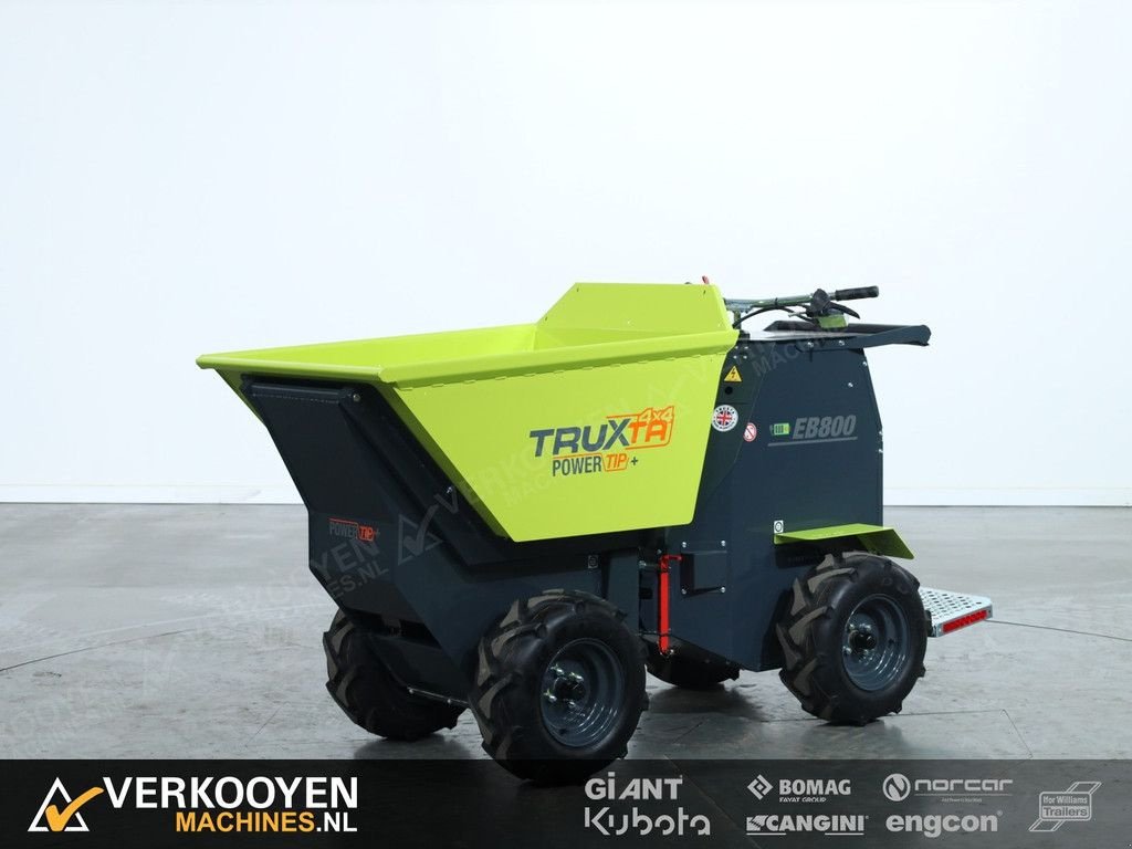 Minidumper a típus Sonstige TRUXTA BENDie EB800 PTP Elektrische dumper, Neumaschine ekkor: Vessem (Kép 2)