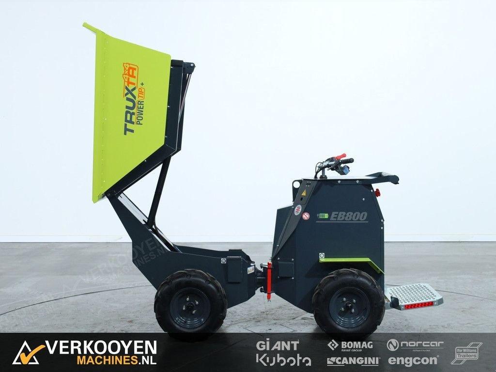 Minidumper typu Sonstige TRUXTA BENDie EB800 PTP Elektrische dumper, Neumaschine v Vessem (Obrázek 8)