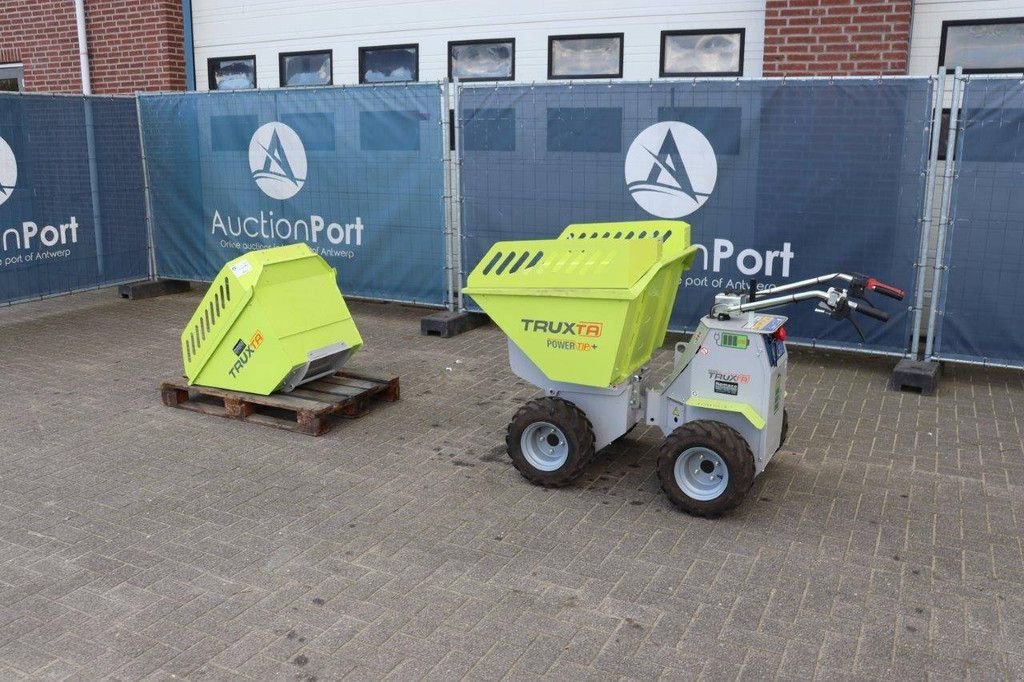 Minidumper Türe ait Sonstige TRUXTA EB500PTP, Neumaschine içinde Antwerpen (resim 3)