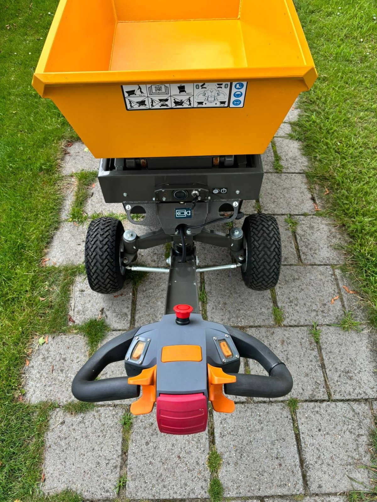 Minidumper typu Sonstige Twinca ES 500, Gebrauchtmaschine w Goor (Zdjęcie 6)