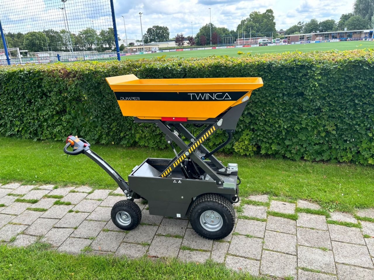 Minidumper typu Sonstige Twinca ES 500, Gebrauchtmaschine w Goor (Zdjęcie 5)