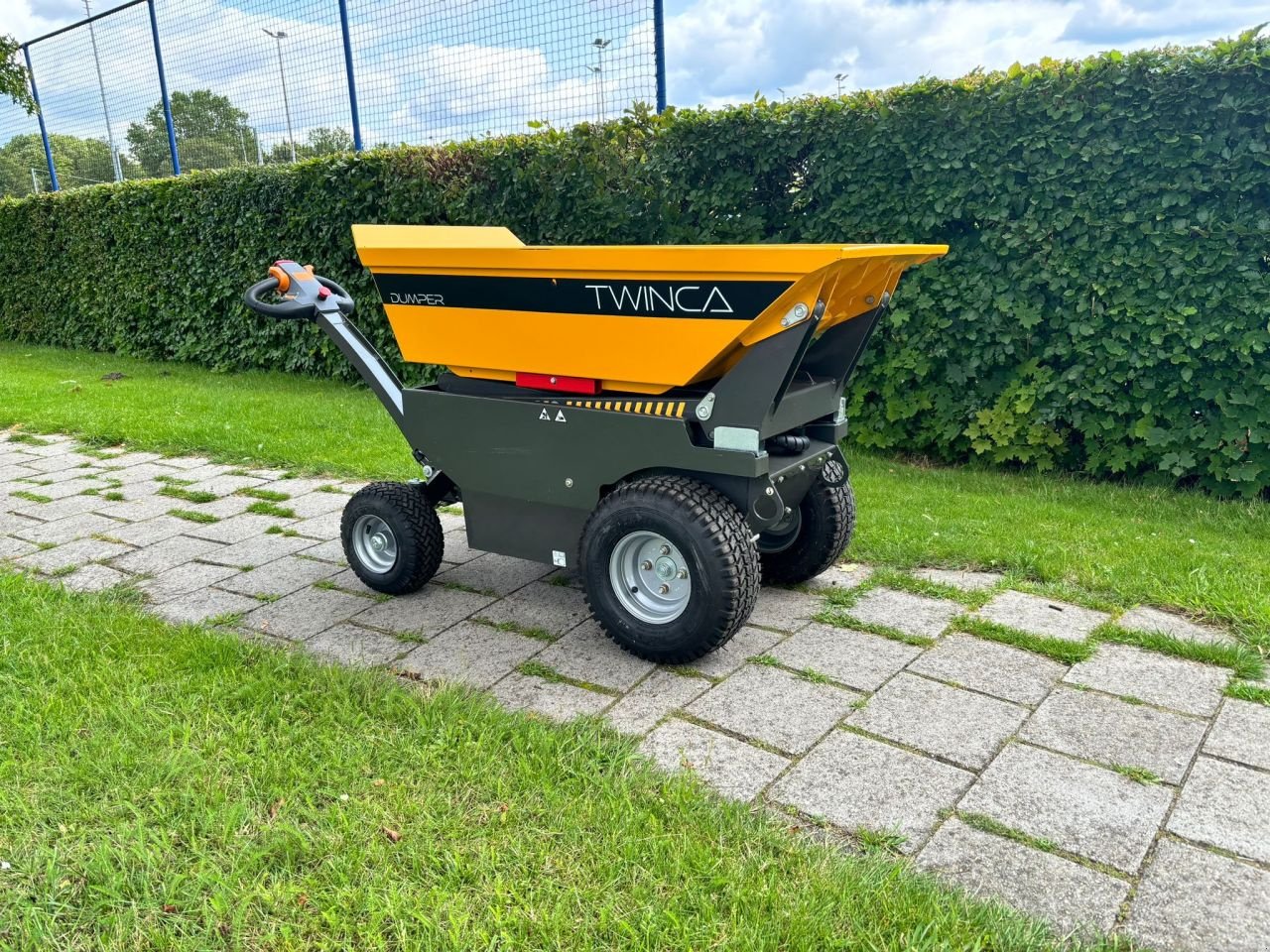 Minidumper van het type Sonstige Twinca ES 500, Gebrauchtmaschine in Goor (Foto 1)